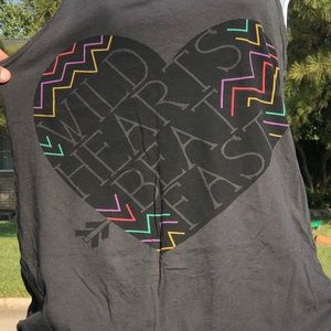 Truly madly deeply Tank Top! Super soft. Size L